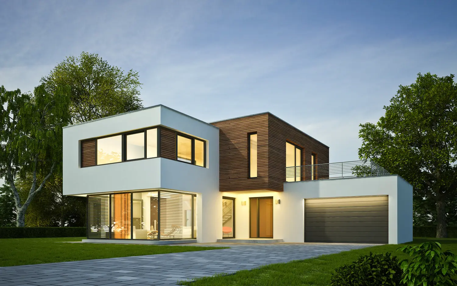 Fenster Paradies - Haus