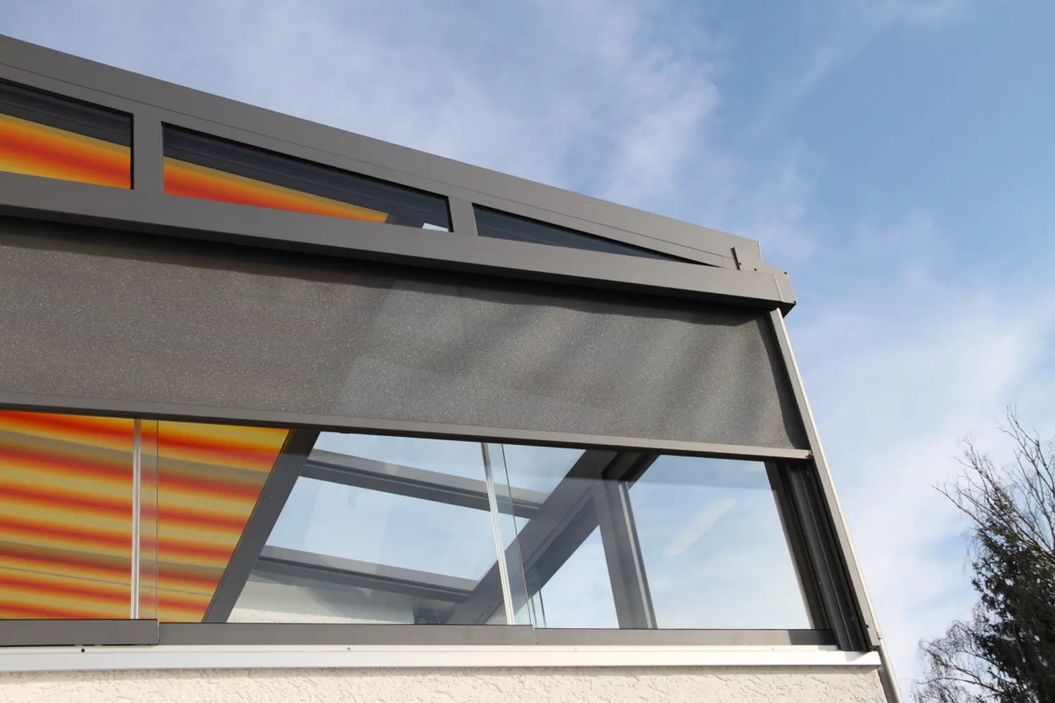 Fenster Paradies - Fensterbeschattung