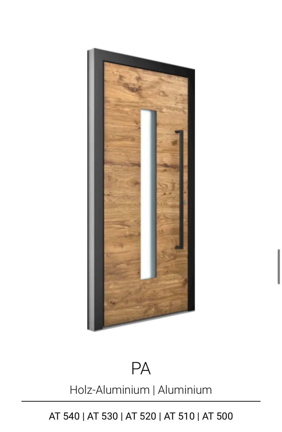 Fenster Paradies - PA Holz-Aluminium | Aluminium