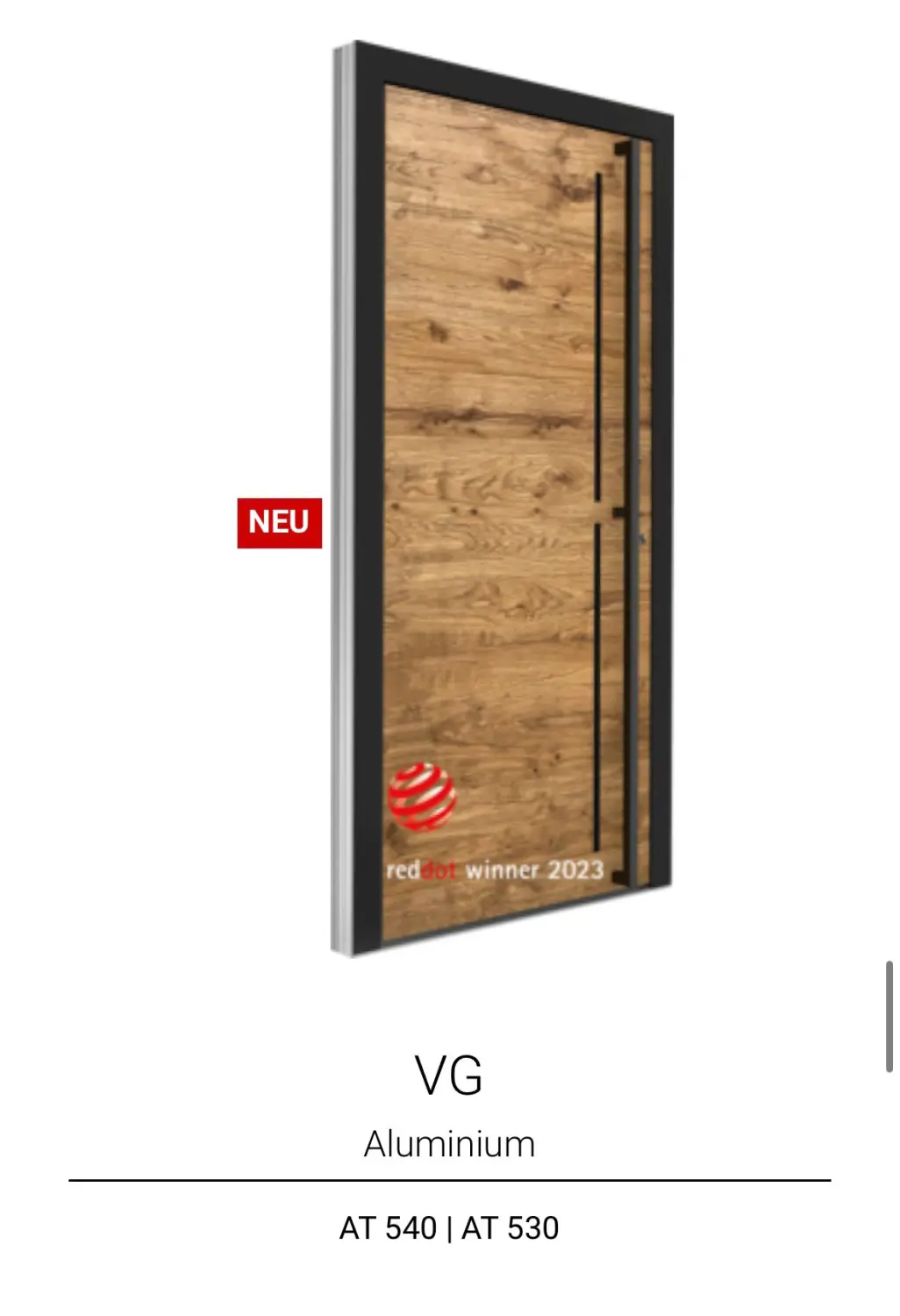Fenster Paradies - VG Aluminium