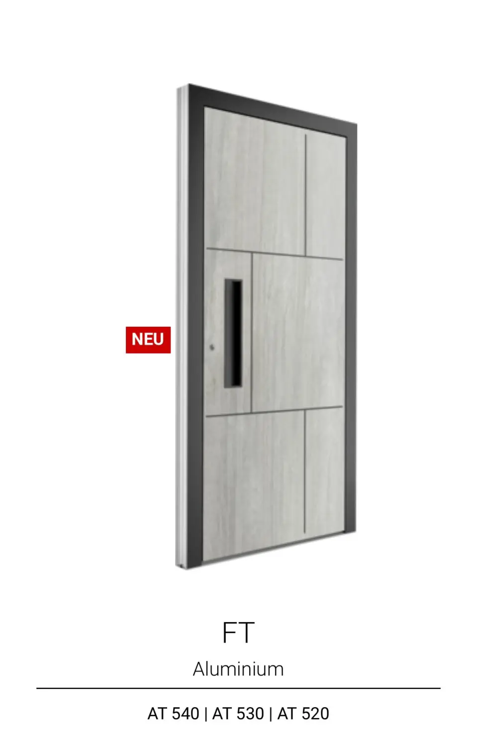 Fenster Paradies - FT Aluminium