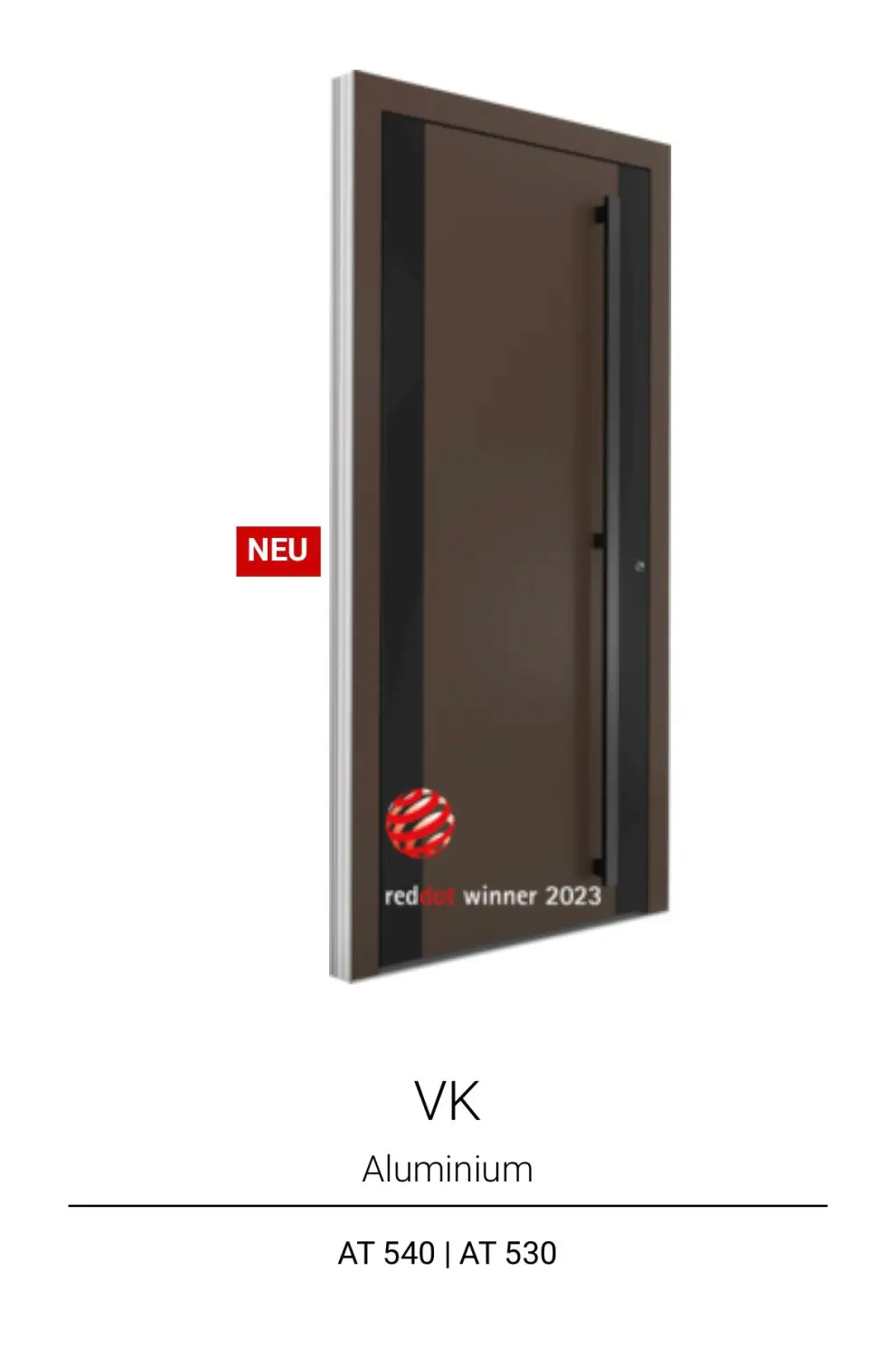 Fenster Paradies - VK aluminium